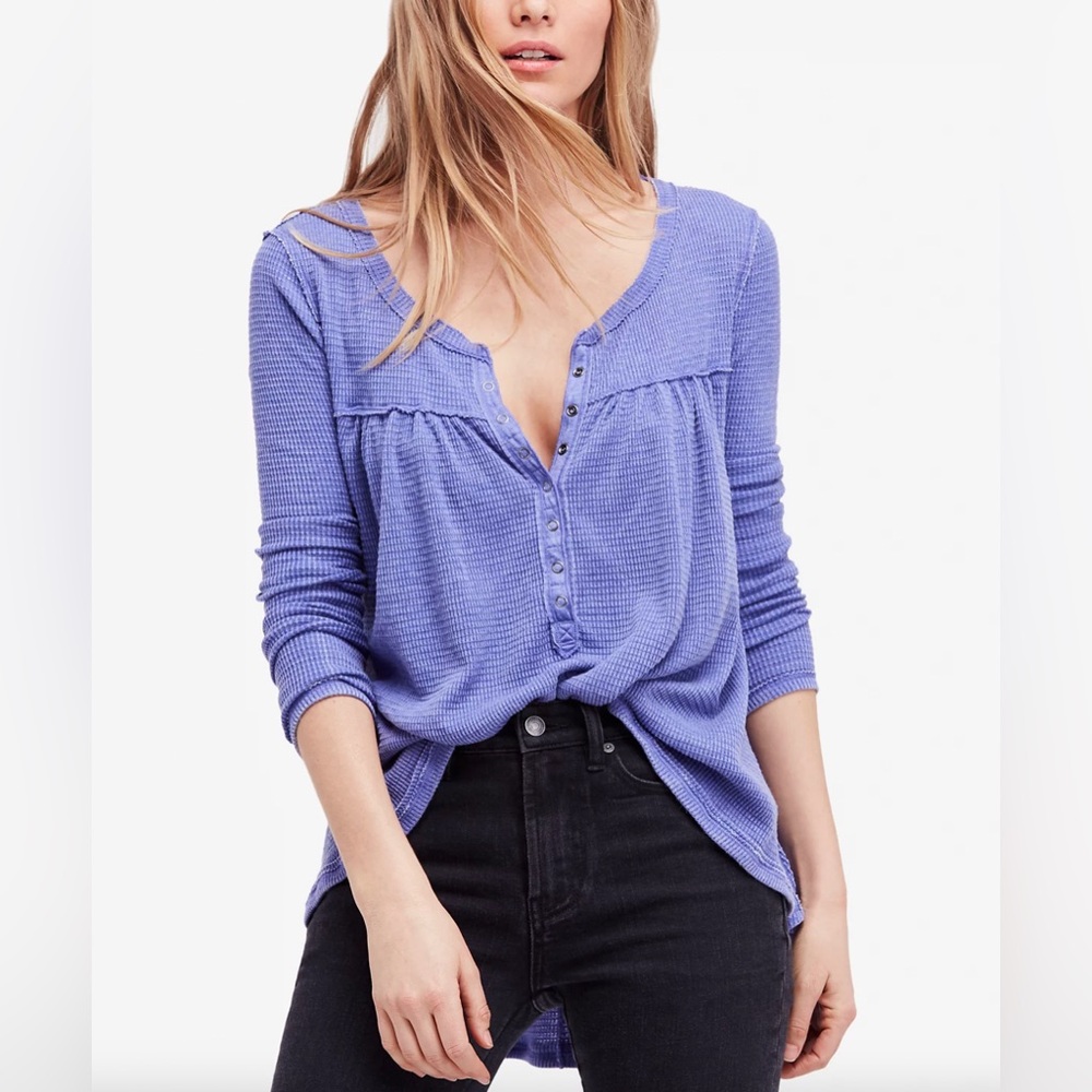 Free People “We The Free” Kai Henley Thermal Top